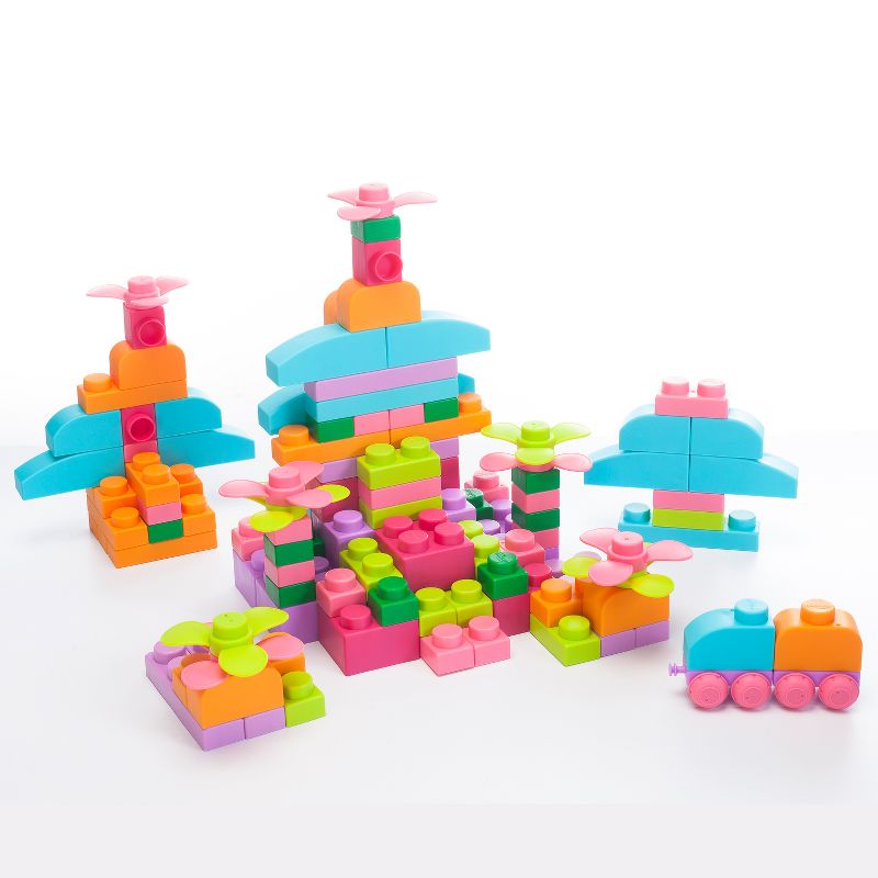 UNiPLAY PLUS Soft Building Blocks — Designed to Stimulate Creativity and Imagination, Early Learning for Infants and Toddlers, 4 of 7
