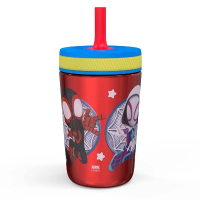 Spider-Man 12oz Stainless Steel Double Wall Kelso Tumbler - Zak Designs