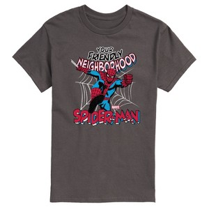 Men's - Marvel - Friendly Neighborhood Spider-Man Short Sleeve Graphic T-Shirt - 1 of 4