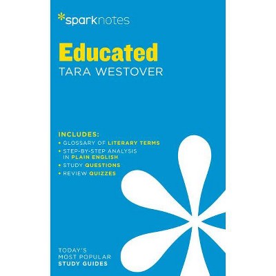 Educated Sparknotes Literature Guide - (Paperback)
