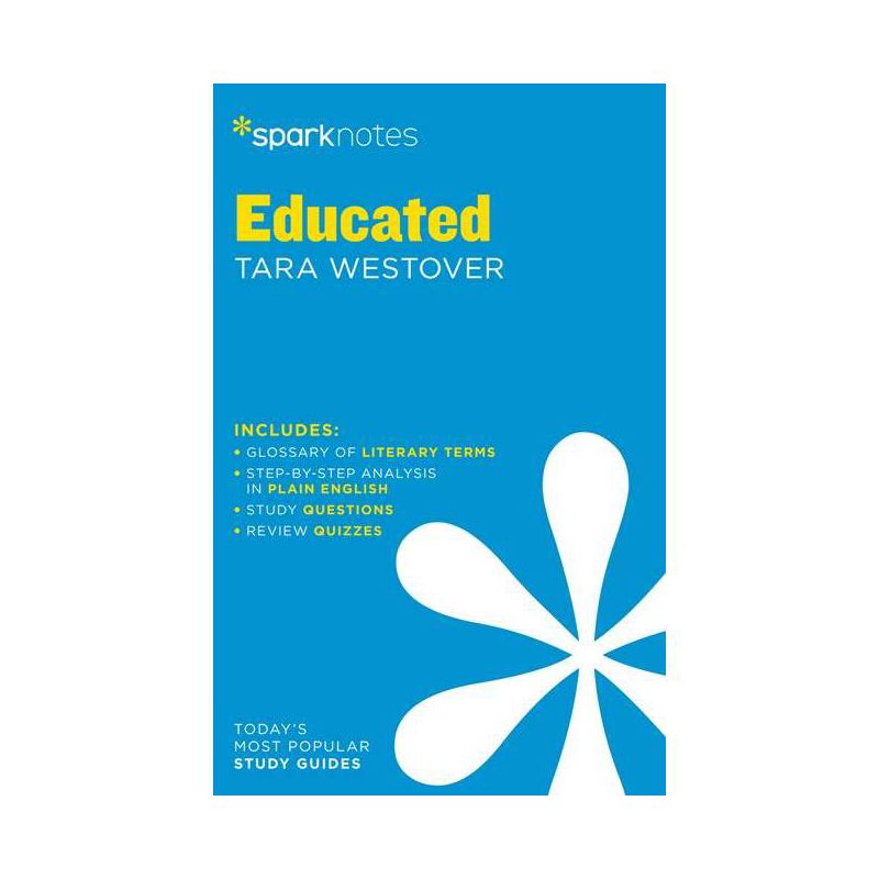Educated Sparknotes Literature Guide - (Paperback), 1 of 2