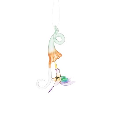 Gallerie II Nectar Hummingbird Glass Ornament