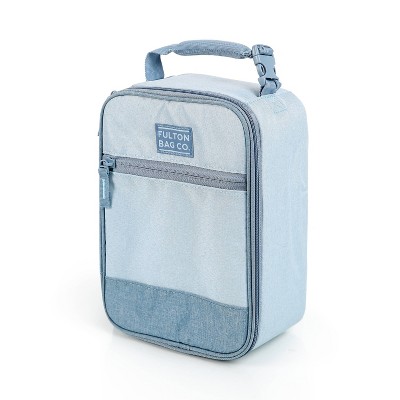 Fulton Bag Co. Upright Lunch Bag - Ballard Blue