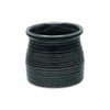 Cheung's Kifon Curved Ceramic Ceramic Pot - Large - Dark Gray - 4 of 4