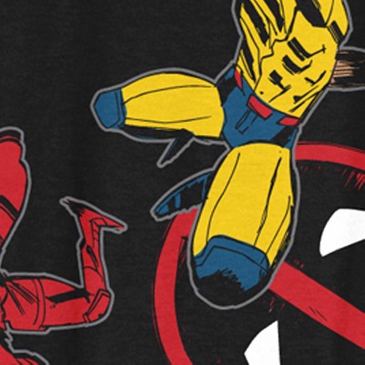 deadpool wolverine black