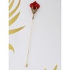 Anna-Kaci 8 Inch Women's Hat Pin Long Handle Vintage Retro Hollow Out Crystal Faux Pearl Pins - 3 of 4