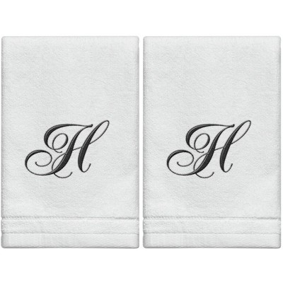 SKL Home Farmhouse Bee Hand Towel Set, White