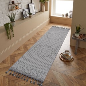 2X8 Outdoor Area Rug /Medallion Indoor - 1 of 4