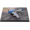 North American Aviation P-51D Mustang Aircraft Fighter "USAAF" 1944 "WW2 Aircrafts Series" 1/72 Diecast Model by Forces of Valor - image 3 of 4