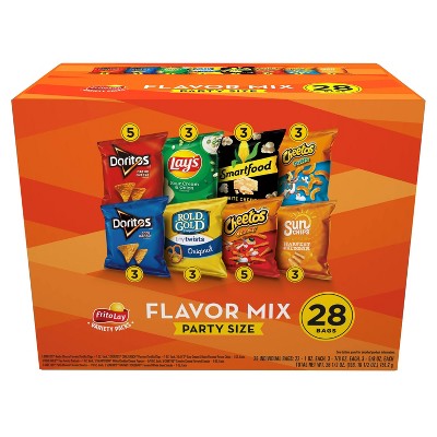 Frito-Lay Fun Times Mix Variety Pack - 28ct