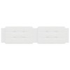 vidaXL Headboard Cushion White 76" Faux Leather - 4 of 4