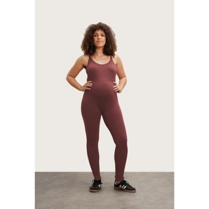 NOM Maternity The Jordan Nursing Jumpsuit - 1 of 2