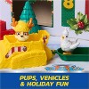 PAW Patrol Holiday Rescue Advent Calendar, 24 Surprise Toys - Figures, Miniature Vehicles & Accessories - 3 of 4