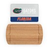 NCAA Florida Gators Parawood Billboard Glass Top Serving Tray - 2 of 3