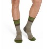 Jockey Men's Made in America* Light Merino Wool Hiking Crew Sock - 2 of 2