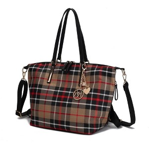 MKF Collection Layla Tote Bag Convertible Backpack by Mia K - 1 of 4