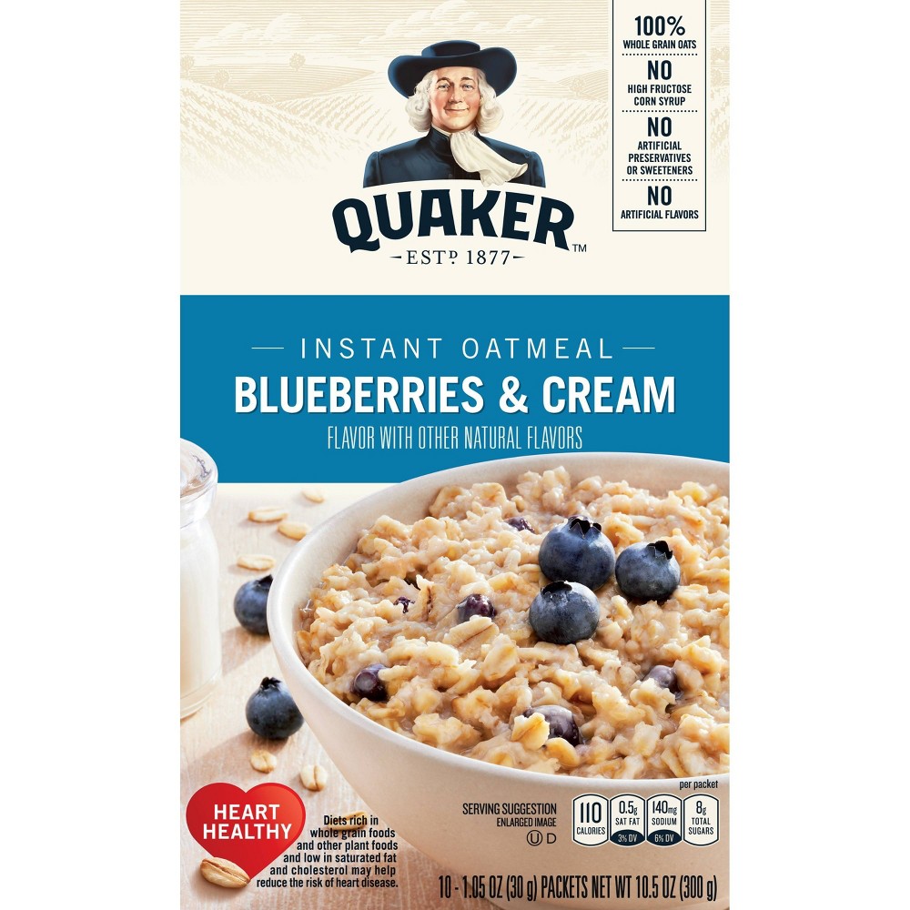 Quaker Oats UPC & Barcode