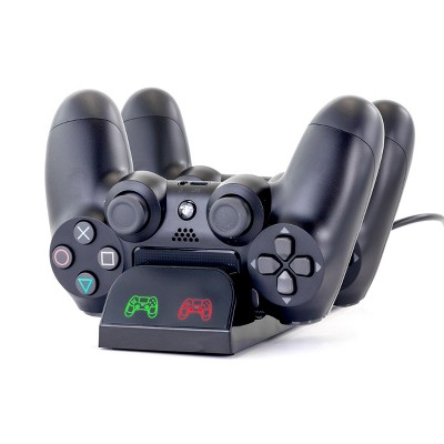 Powera Dual Charging Station For Playstation 4 Dualshock Controller : Target