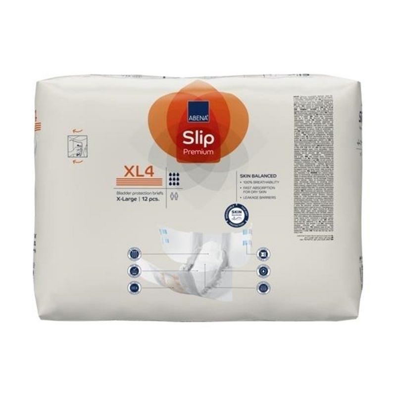 Abena Slip Premium XL4 Adult Incontinence Brief XL Heavy Absorbency 1000021294, 24 Ct, 5 of 7
