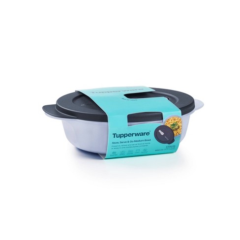 Tupperware Store Serve & Go -  3.5C Round Food Container with Vent - image 1 of 4