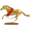 Breyer:Horses The Traditional Series - Gold Secretariat 50th Anniversary Model - image 3 of 4