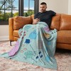 Cartoon Network Adventure Time Silk Touch Throw Blanket 50x 60 Inches - 4 of 4