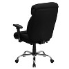 Emma and Oliver 400 lb. Big & Tall High Back Full Headrest Ergonomic Office Chair with Arms - 2 of 4