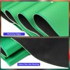 GSE 70" x 35" Double Dealer Craps Tabletop Layout Mat with Carrying Bag, Non-Slip Rubber Craps Mat - 4 of 4