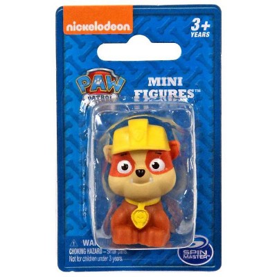 paw patrol mini figures