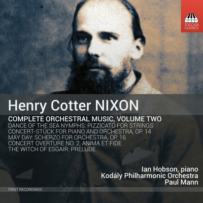 Nixon & Hobson & Mann - Complete Orchestral Music 2 (cd) : Target