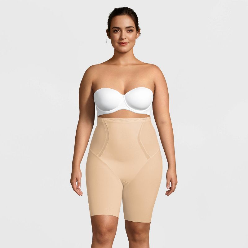 Maidenform Self Expressions Women's Firm Foundations Thigh Slimmer SE5001, 4 of 6