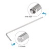 Unique Bargains Heat-treated Chrome Vanadium Alloy Steel Long Arm Hex Key Wrench - 4 of 4