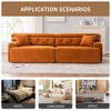 4-Seater Chenille Sponge Sofa with Deep Seat - 3 of 4