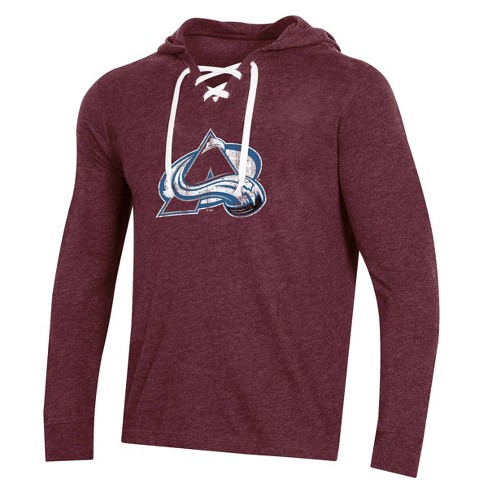 Nhl Colorado Avalanche Men S Faceoff Lightweight Hoodie M Target