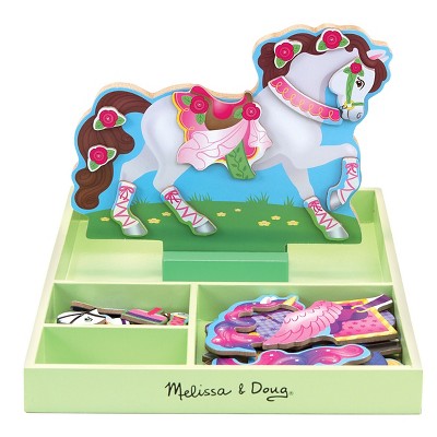 melissa & doug horse carrier