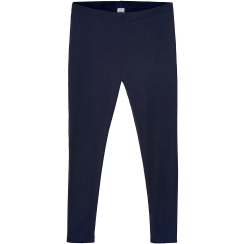 City Threads Usa-made Women's Soft 100% Cotton Leggings