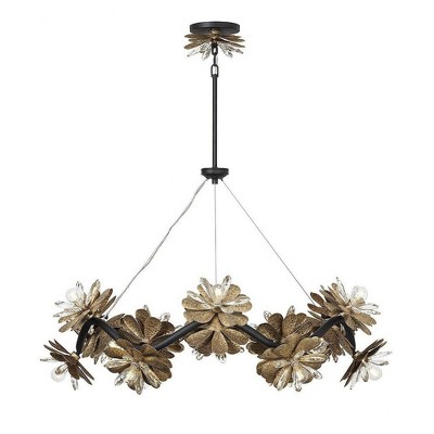 Savoy House Giselle 4 - Light Chandelier in  Delphine
