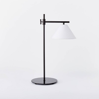 Downbridge Table Lamp (Includes LED Light Bulb) Black - Threshold™ designed with Studio McGee