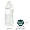 Big Dot of Happiness Emerald Elegantly Simple - Guest Party Favors Circle Sticker Labels - 24 Count - 3 of 4