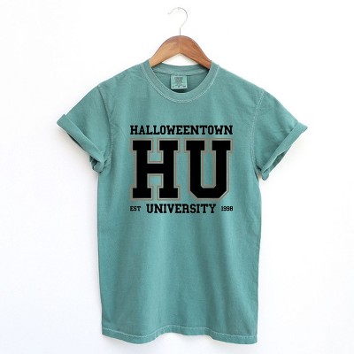 Simply Sage Market Women's Halloweentown University 1998 Short Sleeve Garment Dyed Tee