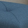 VYNXARIA Navy Blue Cube Ottomans and Benches - 16.50 Inches Wide, Versatile Seating Solution - 4 of 4