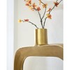 Signature Design by Ashley Lawtonville 15.38" Metal Vase, Antique Gold Finish - 3 of 4