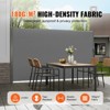 VEVOR Retractable Side Awning, 71''x 138'' Outdoor Privacy Screen,180g Polyester Water-proof Retractable Patio Screen - 3 of 4
