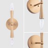 Brio Lighting Mizu 2 - Light Sconce in  Gold - 2 of 4