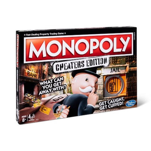 monopoly cheaters edition