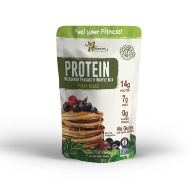 Amasar Protein Pancake & Waffle Mix, 9 oz