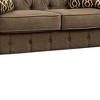 Acme Furniture Aurelia Sofa Brown Linen - image 4 of 4