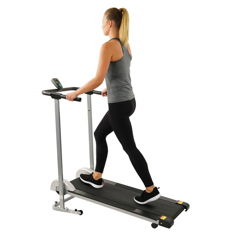 Sunny Health and Fitness (SF-T1407M) Manual Walking Treadmill, 5 of 9