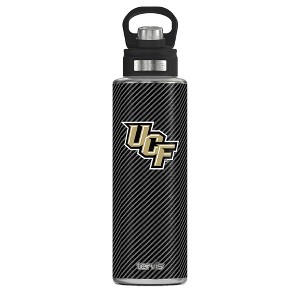 NCAA UCF Knights Carbon Fiber Wide Mouth Water Bottle - 40oz - 1 of 3