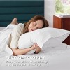 100% Cotton Percale Sheets,Sheet Set with Deep Pocket Up to 16 Inches, Breathable & Crirsp Soft, Bedsheet & Pillowcase Sets, 4 Pieces - 3 of 3